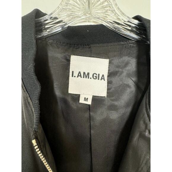 I.AM.GIA Bomber Jacket Size M Yohanna Women's - Picture 3 of 7